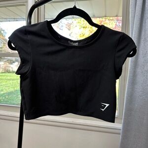 Gymshark workout crop tee